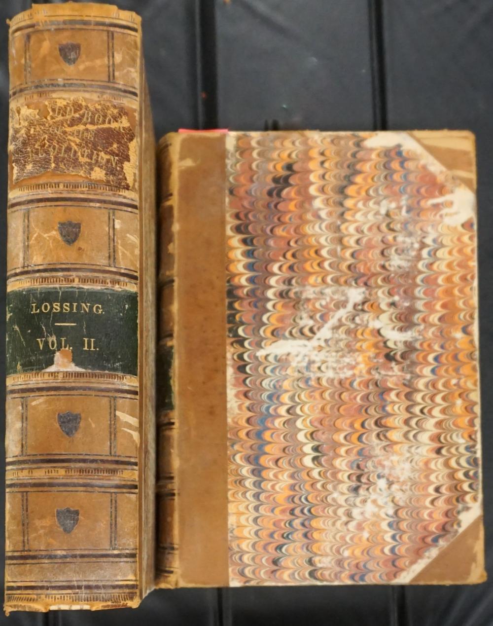 B. J. LOSSING, PICTORIAL FIELD BOOK