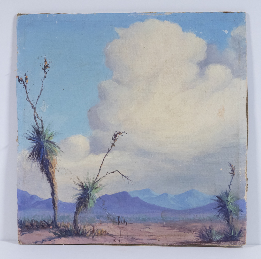 B. KELLY (MID-CENTURY AMERICAN)