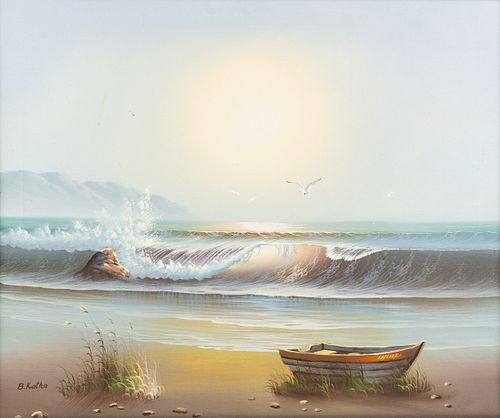 B. KOTHE &#039;SUNSET OVER