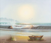 B. KOTHE &#039;SUNSET OVER OCE