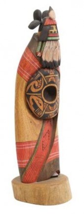 B. LAMAOYA HOPI CARVED KATSIN