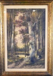 B. LAMBERT HAND COLORED LITHOG