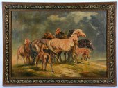 B. MURKSTEINER, WILD HORSES, O