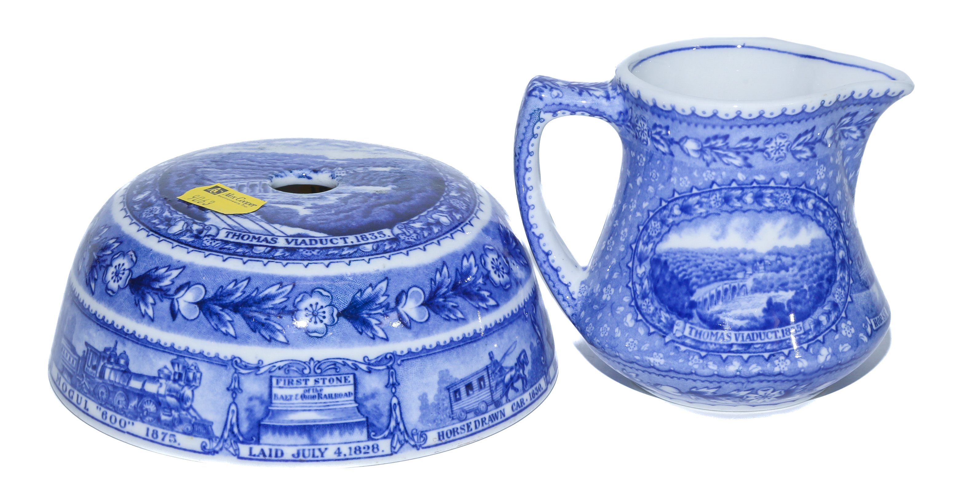 B & O LAMBERTON CENTENNIAL CHINA