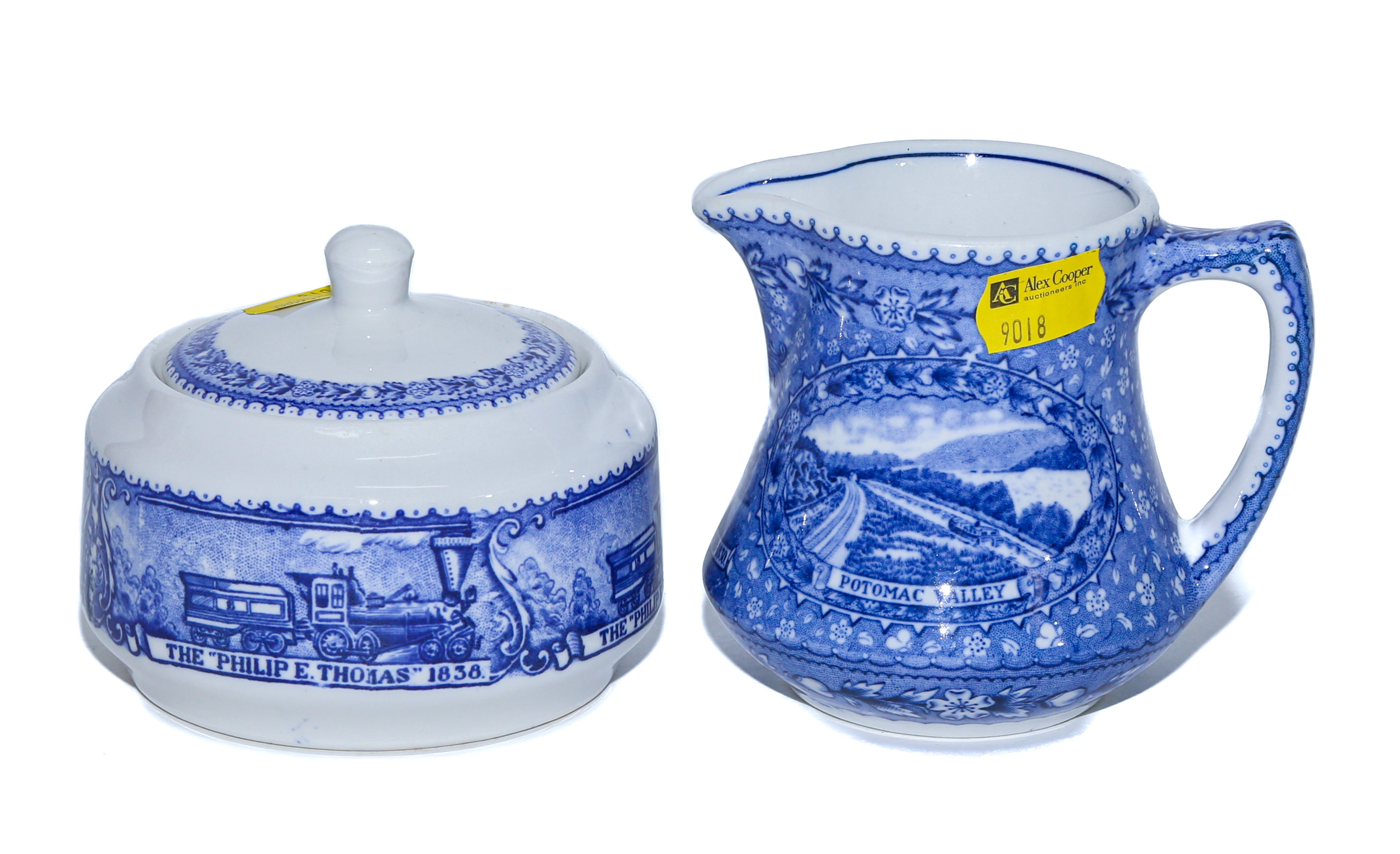 B & O LAMBERTON CREAMER & COVERED