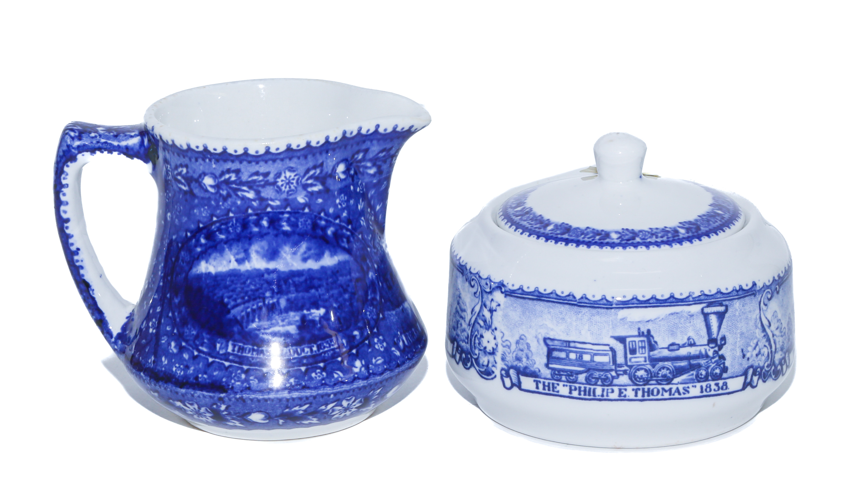B & O LAMBERTON CREAMER & COVERED