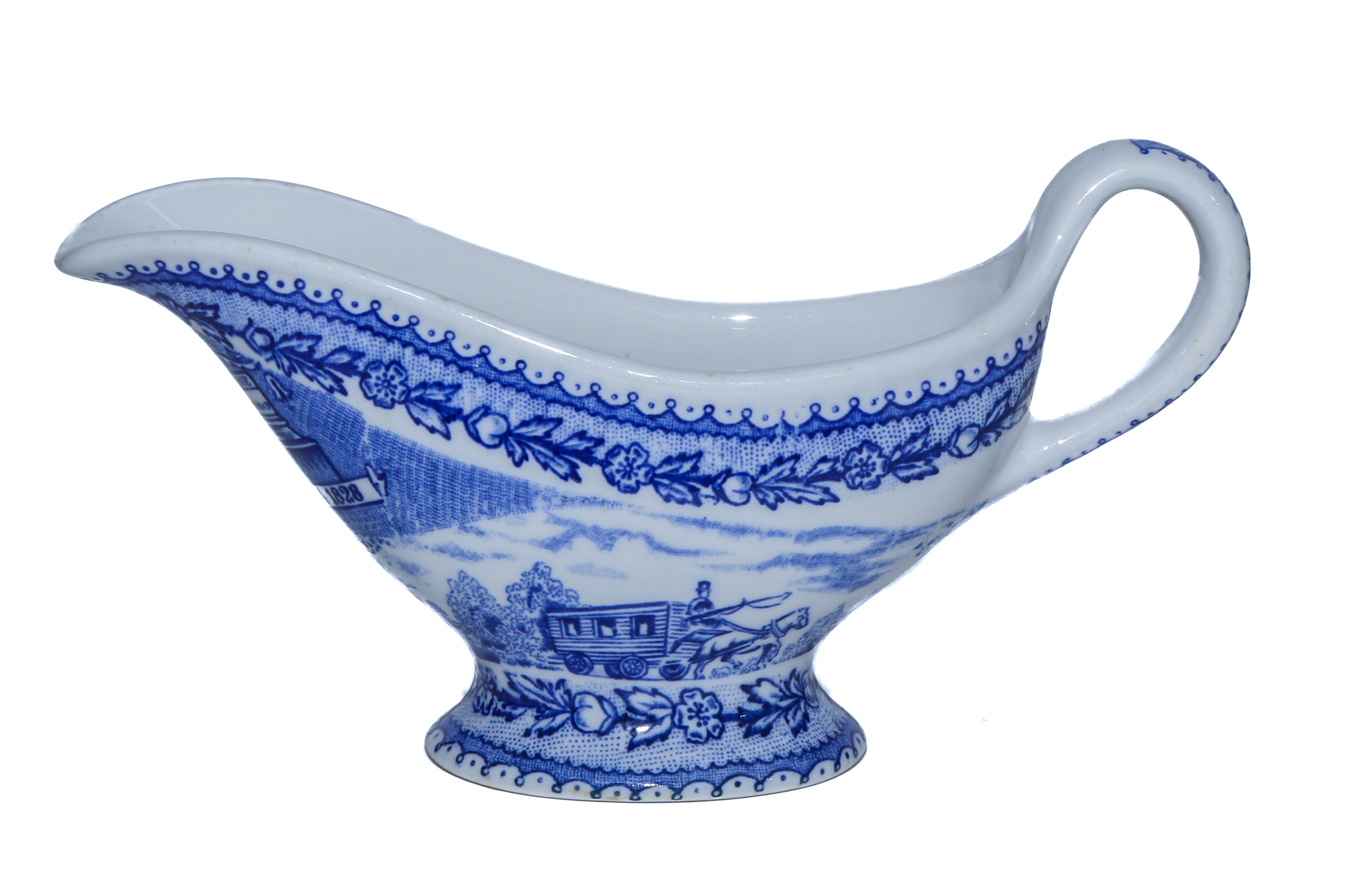 B & O LAMBERTON GRAVY BOAT .