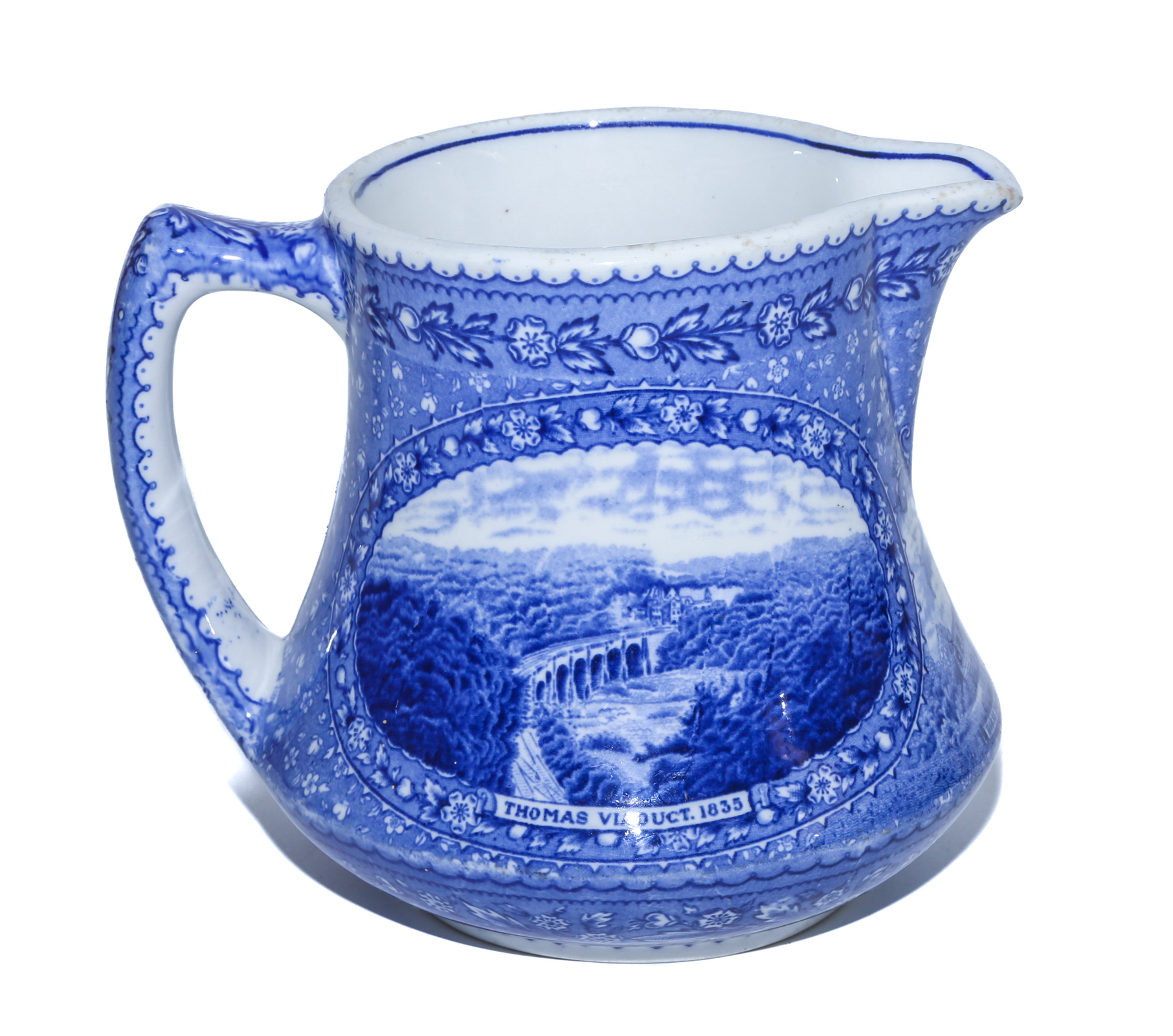 B & O LAMBERTON ICE WATER PITCHER 6