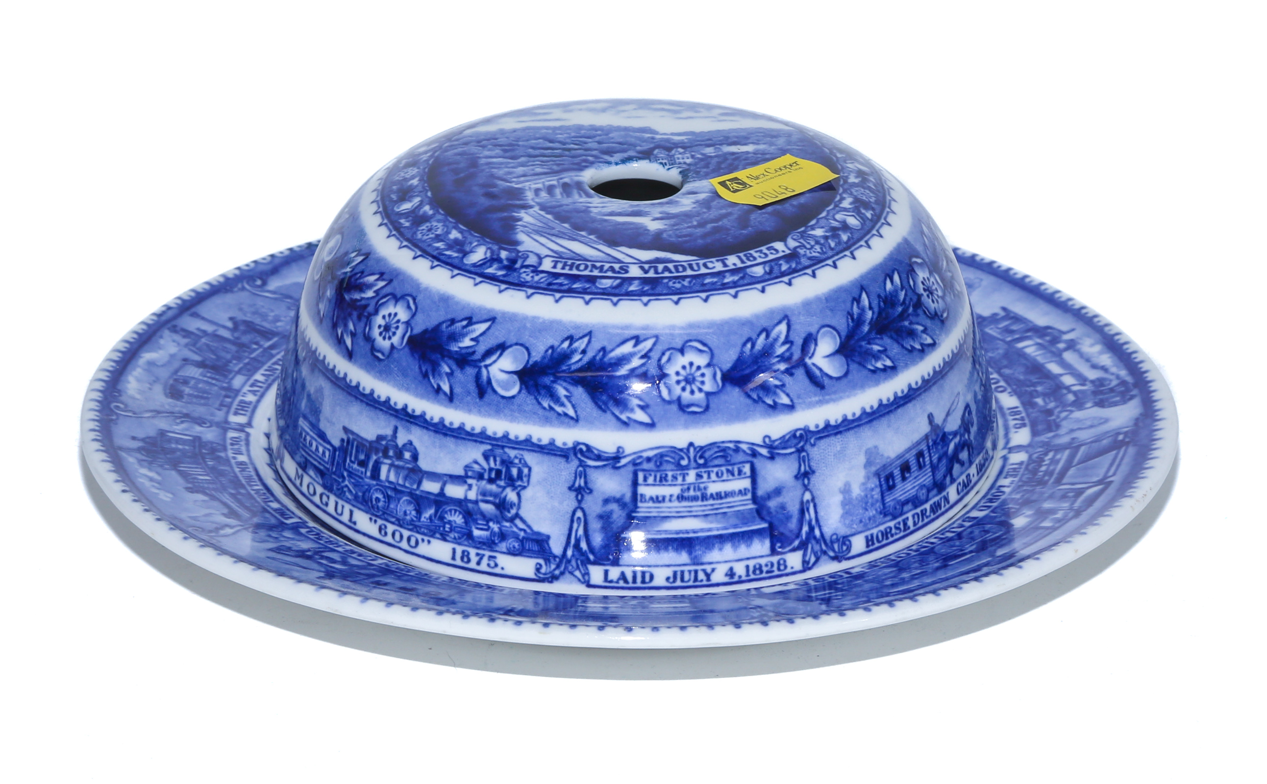 B & O LAMBERTON PANCAKE PLATE
