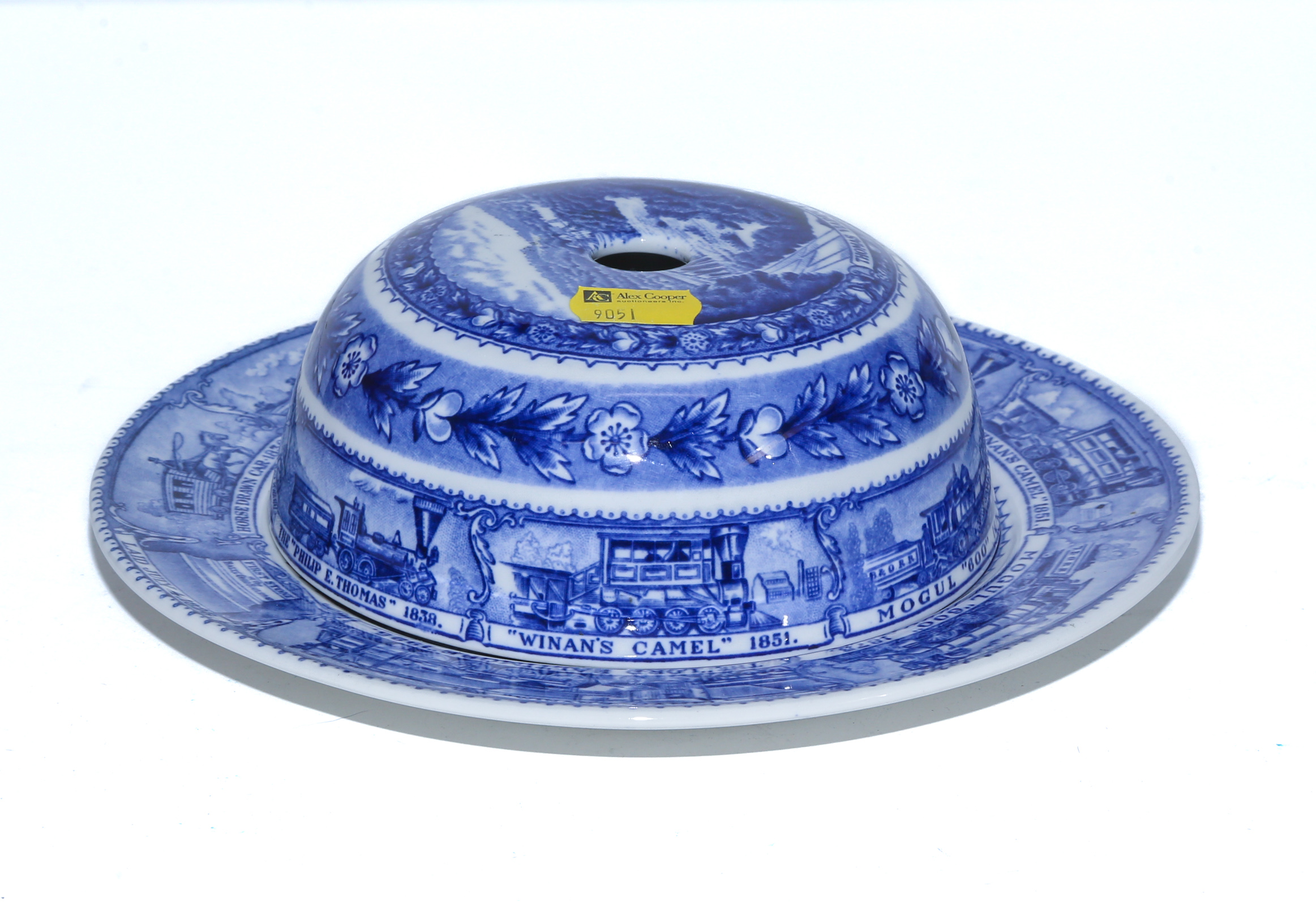 B & O LAMBERTON PANCAKE PLATE