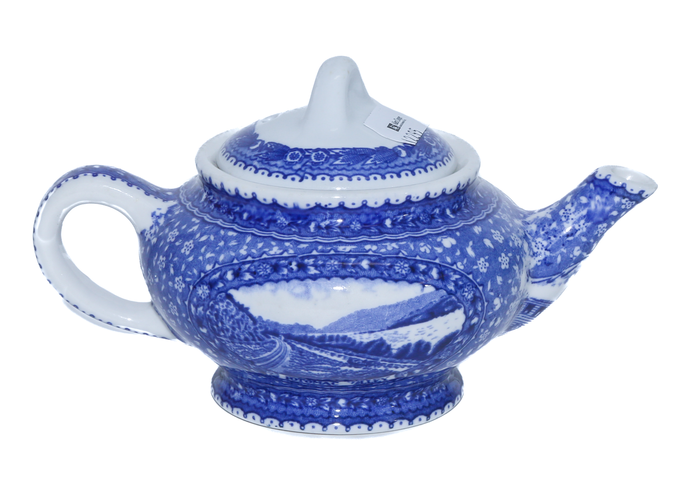 B & O LAMBERTON TEA POT .