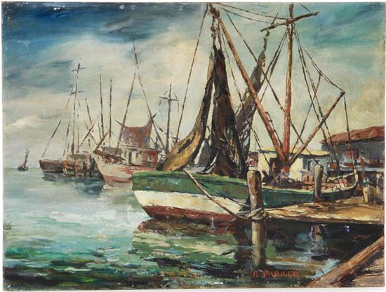 B. Parker (Southern 20th century)