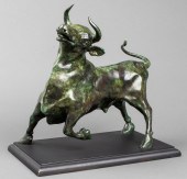 B. PEKOTA "RUNNING BULL" BRONZ