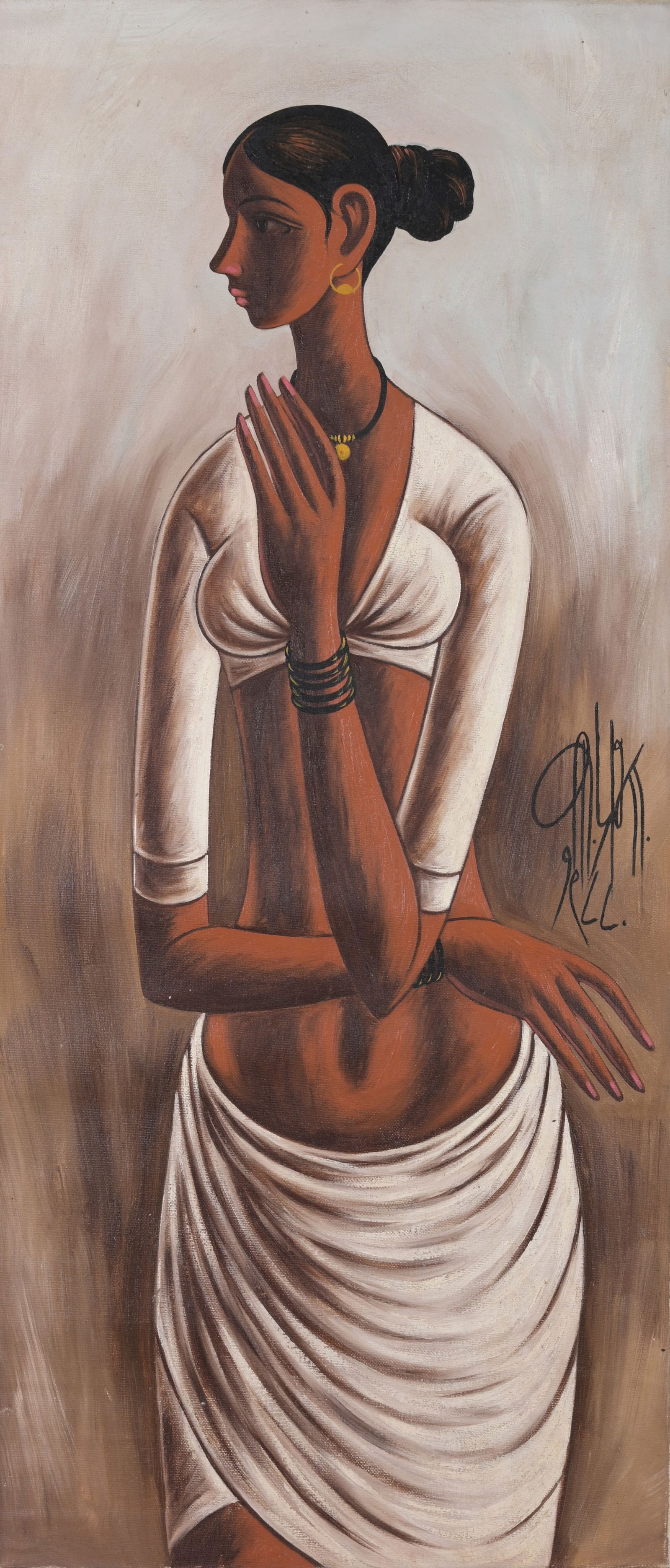 B. PRABHA (INDIA, 1933 - 2001)B.