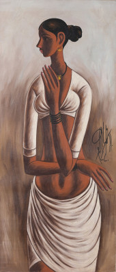 B. PRABHA (INDIA, 1933 - 2001)