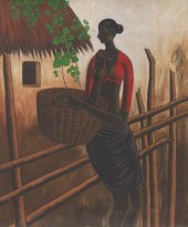 B. PRABHA (INDIA, 1933 - 2001)