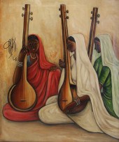 B. PRABHA (INDIAN, 1933-2001).