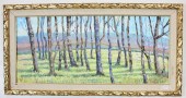 B. SCHEUBREIN OIL PAINTINGSB.