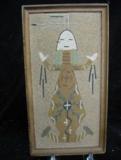 B. Yazzie Navajo Sandpainting
