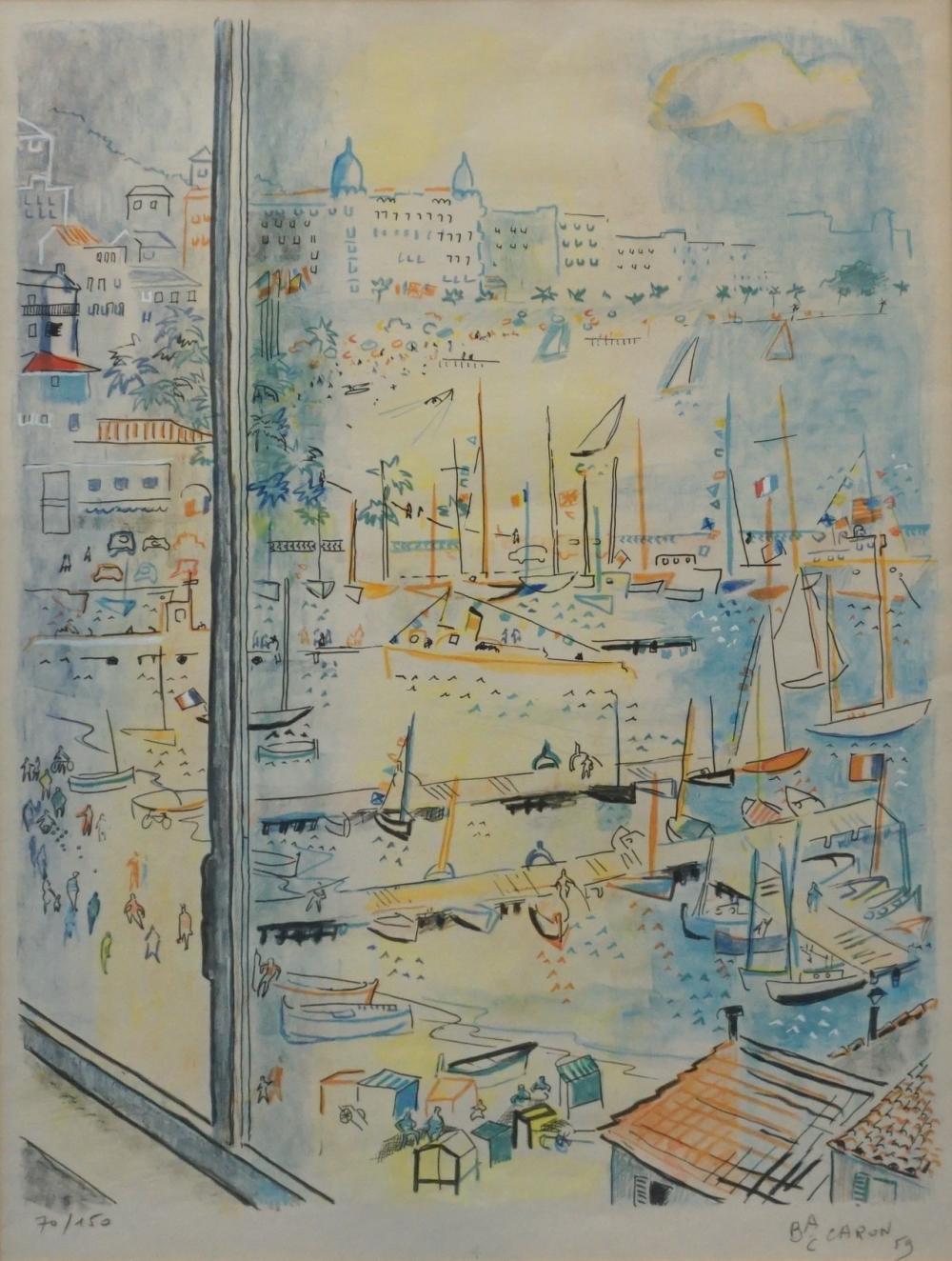 B.A. CARON, PARISIAN STREET