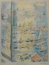 B.A. CARON, PARISIAN STREET SC