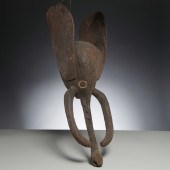 BABANKI PEOPLES, LARGE ELEPHAN
