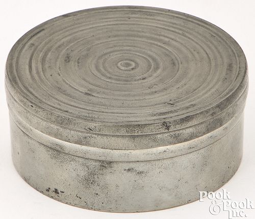 BABBITT &AMP; CROSSMAN PEWTER