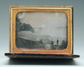 Babbitt signed daguerreotype (