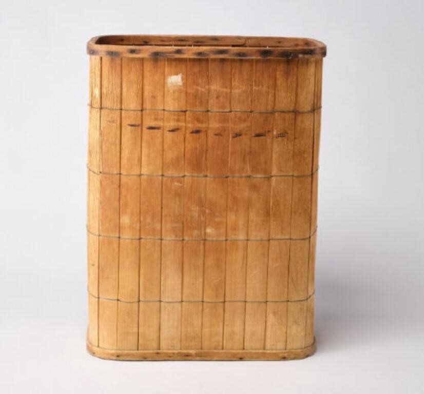 BABCOCK MILL BASKETA large carrying