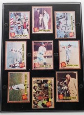 BABE RUTH 1962 TOPPS BASEBALL