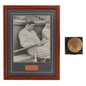 BABE RUTH AUTOGRAPHED PHOTOGRA