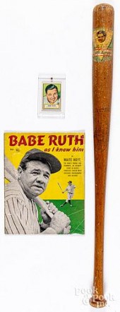 BABE RUTH LOUISVILLE SLUGGER L