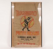 Babe Ruth Pinto Beans bag. Pin