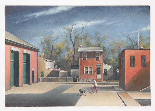 BABETTE MARTINO (B. 1956) "EVA