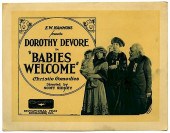 BABIES WELCOME.Babies Welcome.