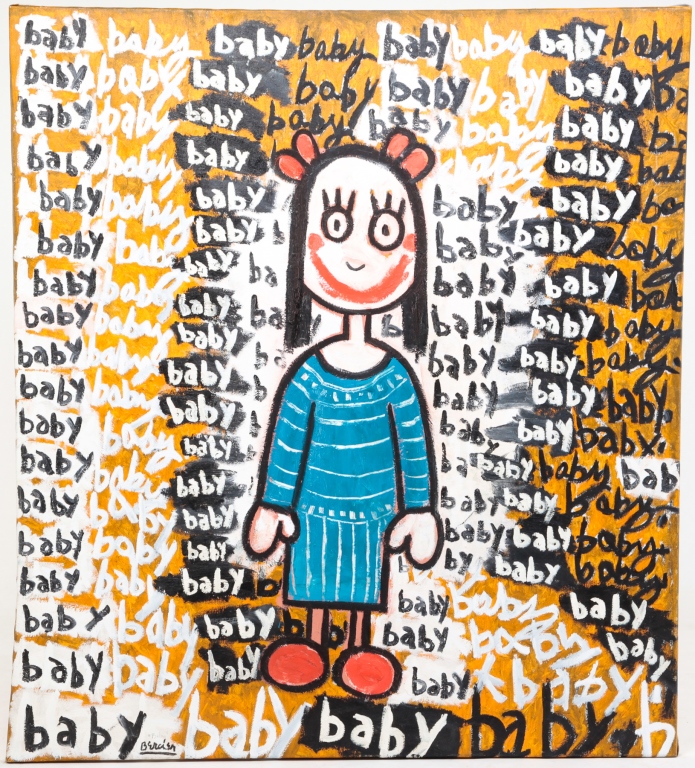 "BABY" BY MARK BERCIER.
