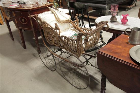 BABY CARRIAGE. F.A.Whitney Carriage
