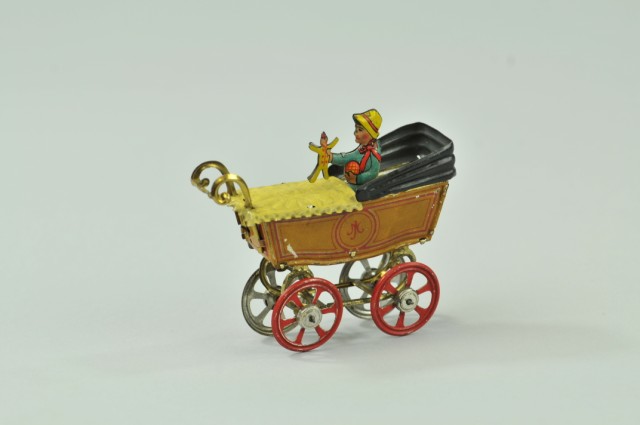 BABY CARRIAGE PENNY TOY Meier
