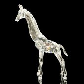 BABY GIRAFFE - SWAROVSKI SILVE
