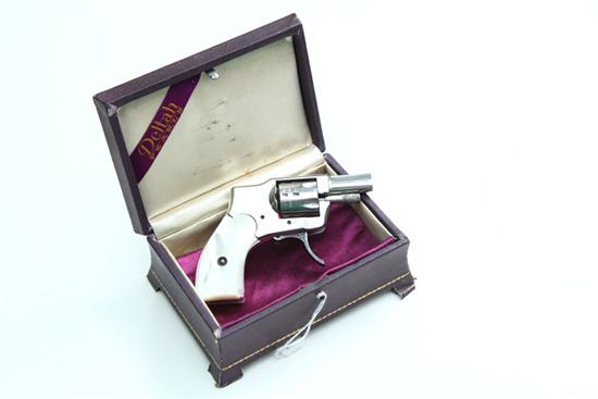 BABY HAMMERLESS REVOLVER.