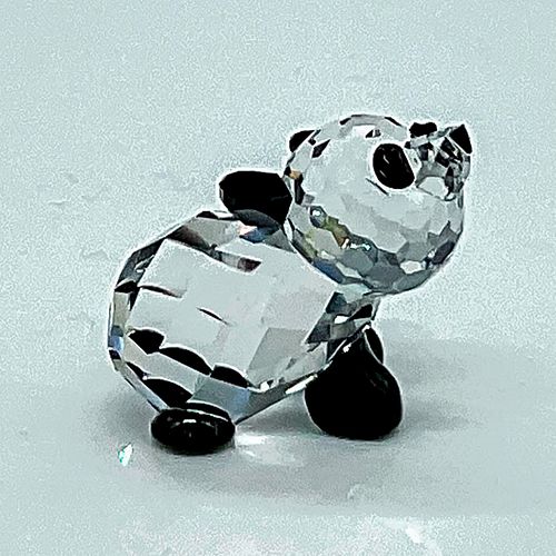 BABY PANDA - SWAROVSKI SILVER
