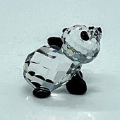 BABY PANDA - SWAROVSKI SILVER