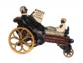 BABY QUIETER CAST IRON BELL TO