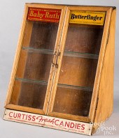 BABY RUTH - BUTTERFINGER COUNT