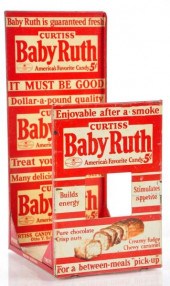 Baby Ruth Display. <br />
Des