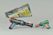 BABY SPACE GUN AND SPACE ROCKE
