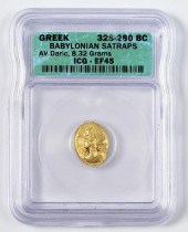 BABYLONIAN SATRAPS AV DARIC, B