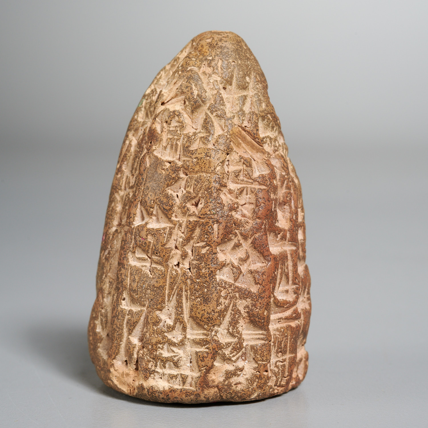 BABYLONIAN TERRACOTTA FOUNDATION