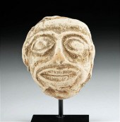 BABYLONIAN TERRACOTTA PORTRAIT