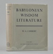 Babylonian Wisdom Literature,